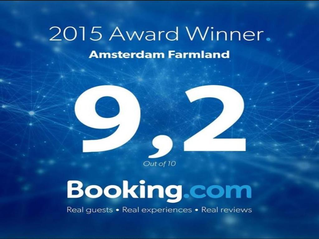 Bed and Breakfast Amsterdam Farmland Exterior foto