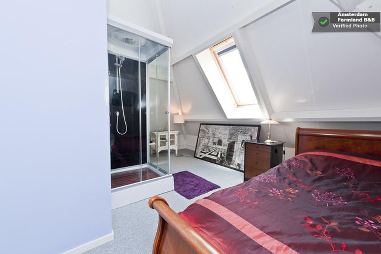 Bed and Breakfast Amsterdam Farmland Exterior foto