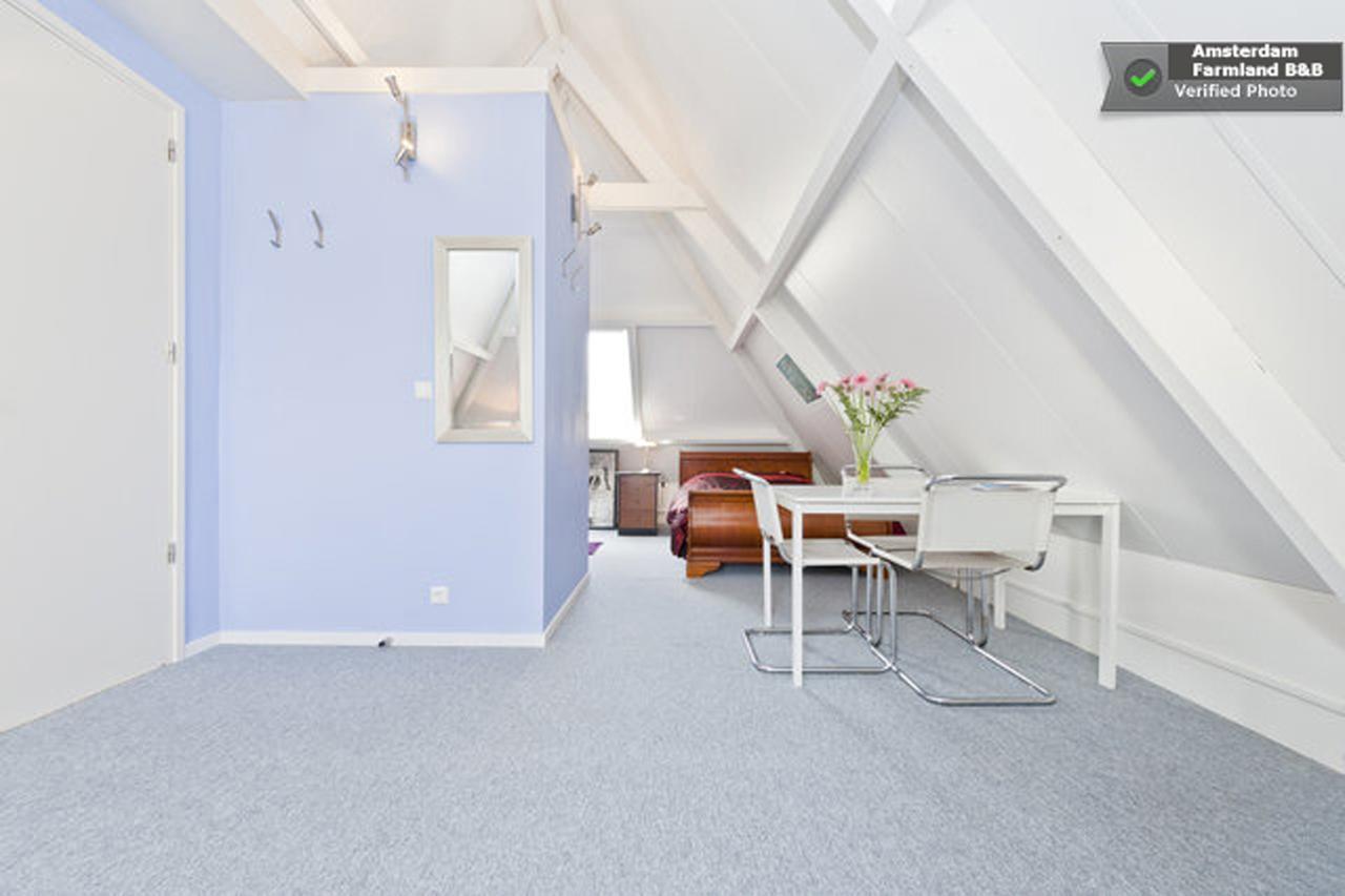Bed and Breakfast Amsterdam Farmland Exterior foto