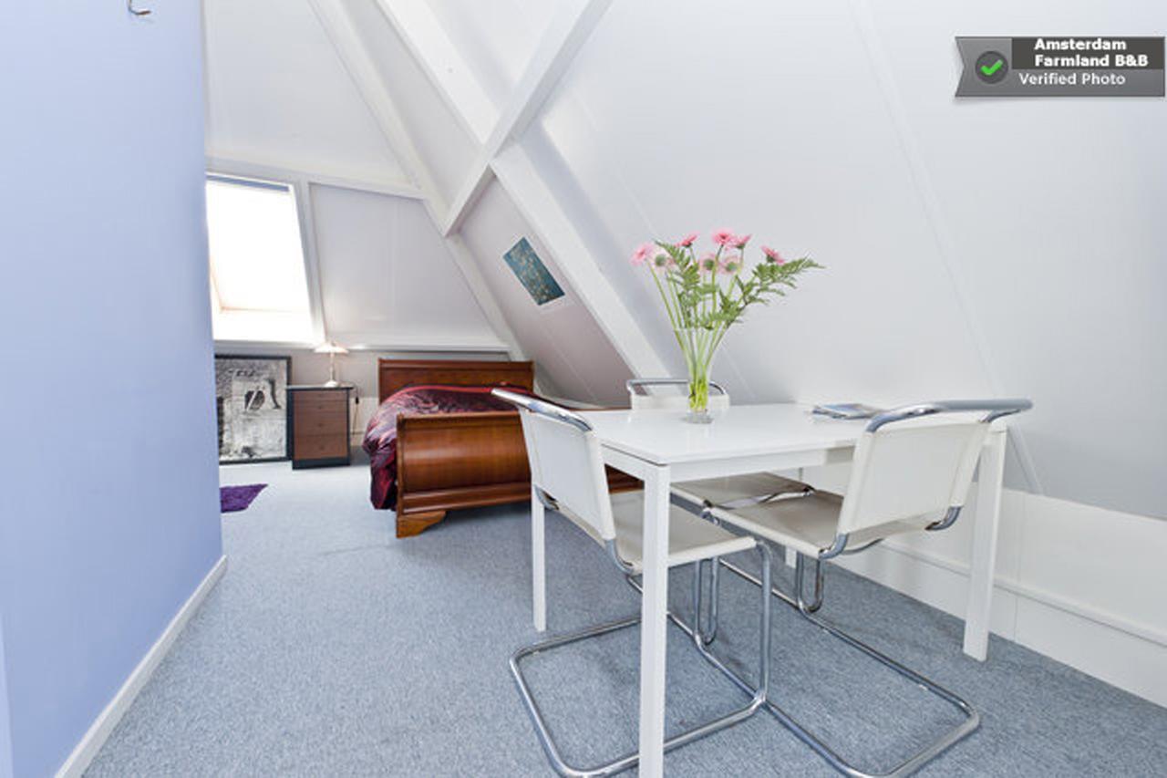 Bed and Breakfast Amsterdam Farmland Exterior foto