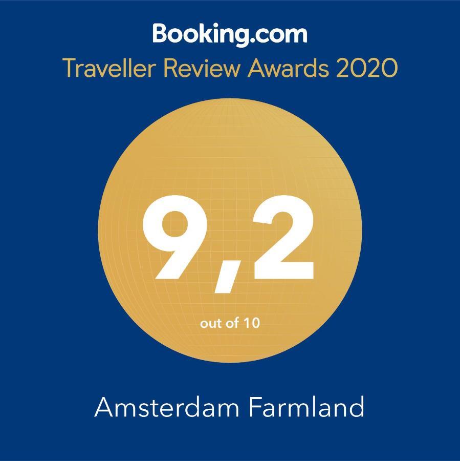 Bed and Breakfast Amsterdam Farmland Exterior foto